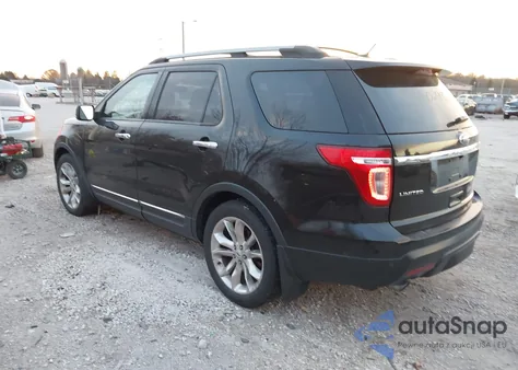 2012 Ford Explorer Limited from USA, damaged, VIN 1FMHK8F8XCGA30848